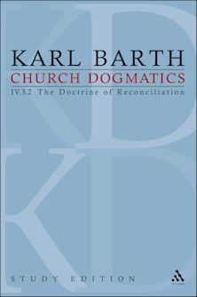 Church Dogmatics Study Edition 28 cover
