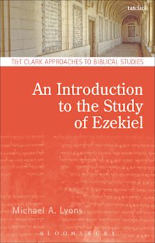 An Introduction to the Study of Ezekiel cover