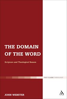 Domain of the Word cover