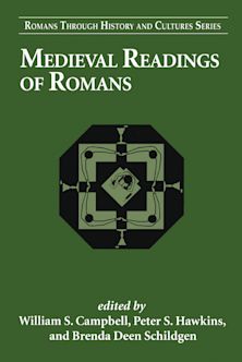 Medieval Readings of Romans cover
