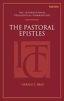 The Pastoral Epistles (ITC) cover