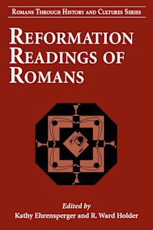 Reformation Readings of Romans cover