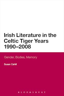 Irish Literature in the Celtic Tiger Years 1990 to 2008 cover