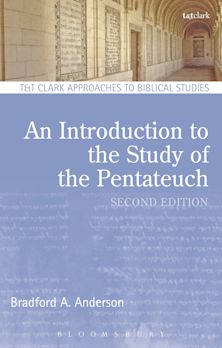 An Introduction to the Study of the Pentateuch cover