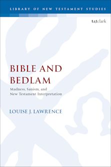 Bible and Bedlam cover