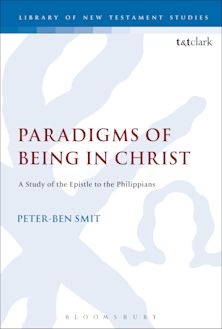 Paradigms of Being in Christ cover