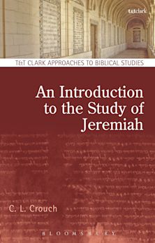 An Introduction to the Study of Jeremiah cover