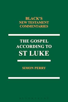 The Gospel According to St Luke cover