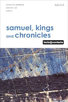 Samuel, Kings and Chronicles I cover