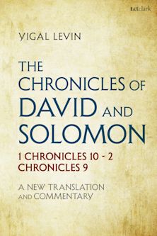 Chronicles of David and Solomon cover