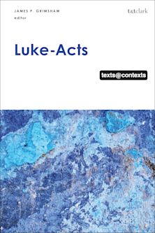 Luke-Acts cover
