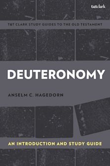 Deuteronomy: An Introduction and Study Guide cover