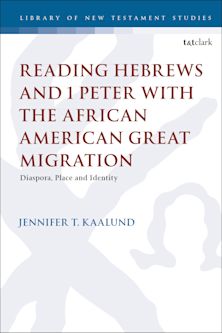 Reading Hebrews and 1 Peter with the African American Great Migration cover