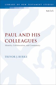 Paul and His Colleagues cover