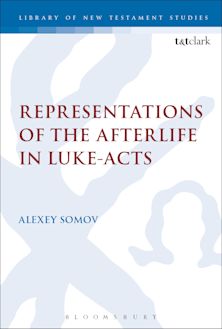 Representations of the Afterlife in Luke-Acts cover