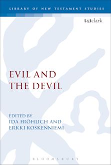 Evil and the Devil cover