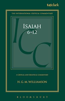 Isaiah 6-12 cover