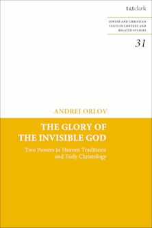 The Glory of the Invisible God cover
