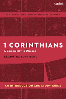 1 Corinthians: A Community in Dissent cover