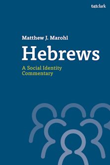 Hebrews: A Social Identity Commentary cover