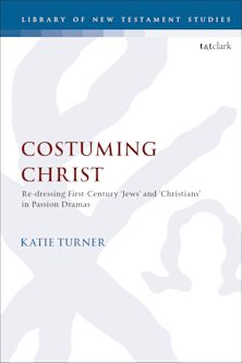 Costuming Christ cover