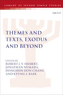 Themes and Texts, Exodus and Beyond cover