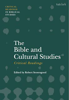 Bible and Cultural Studies: Critical Readings cover
