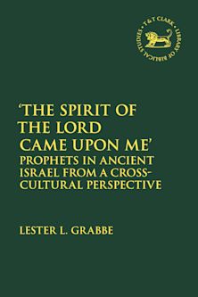 Spirit of the Lord Came Upon Me' cover