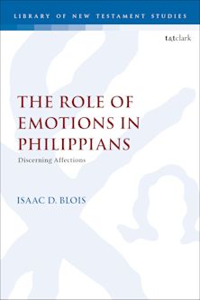 The Role of Emotion in Philippians cover