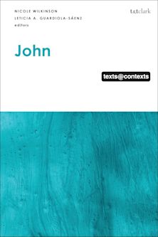 John, Texts @ Contexts cover