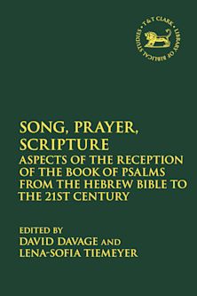 Song, Prayer, Scripture cover