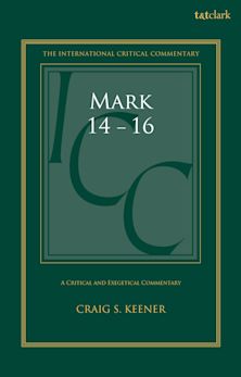 Mark 14-16 cover