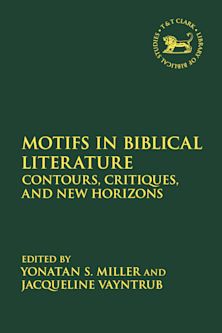 Motifs in Biblical Literature cover