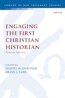 Engaging the First Christian Historian cover