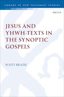 Jesus and YHWH-Texts  in the Synoptic Gospels cover