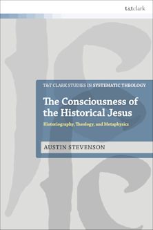 Consciousness of the Historical Jesus cover