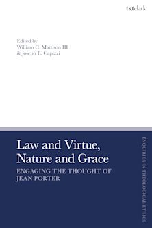 Law and Virtue, Nature and Grace cover
