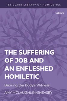 The Suffering of Job and an Enfleshed Homiletic cover