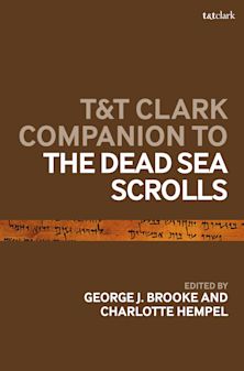 T&T Clark Companion to the Dead Sea Scrolls cover