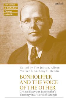 Bonhoeffer and the Voice of the Other cover