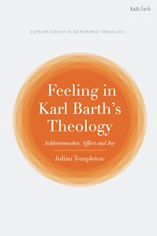 Feeling in Karl Barth's Theology cover