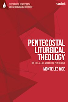 Pentecostal Liturgical Theology cover