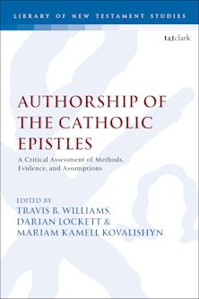 Authorship of the Catholic Epistles cover