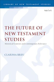 The Future of New Testament Studies cover