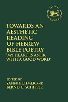 Towards an Aesthetic Reading of Hebrew Bible Poetry cover