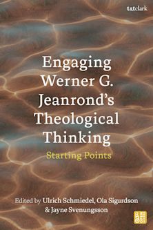 Engaging Werner G. Jeanrond's Theological Thinking cover
