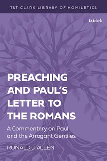 Preaching and Paul's Letter to the Romans cover