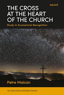 The Cross at the Heart of the Church cover