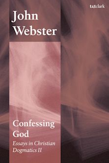 Confessing God cover
