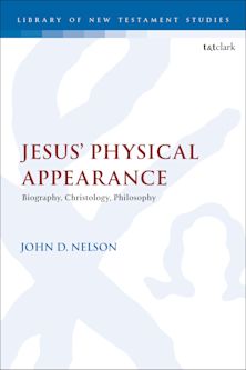 Jesus' Physical Appearance cover